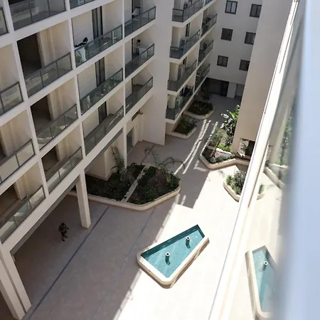 Penthouse With Terrace In Malta Apartament