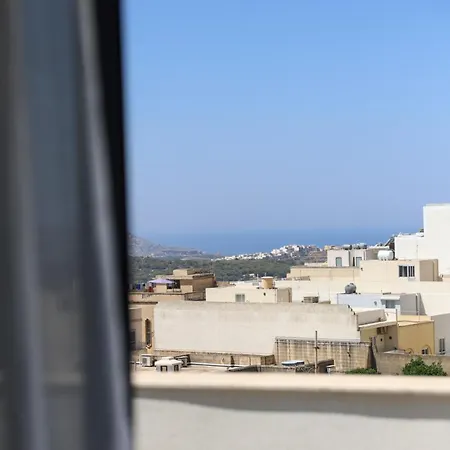 Penthouse With Terrace In Malta Apartment *