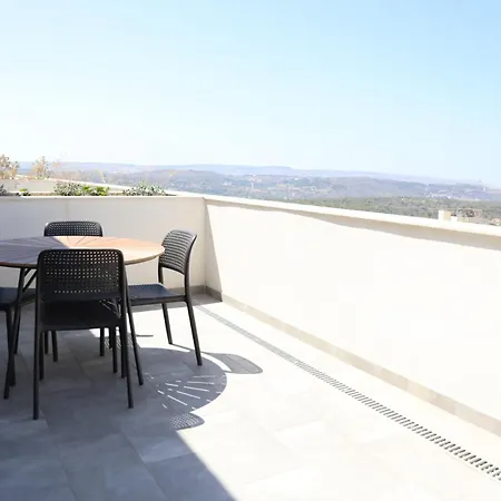 Penthouse With Terrace In Malta Mellieha