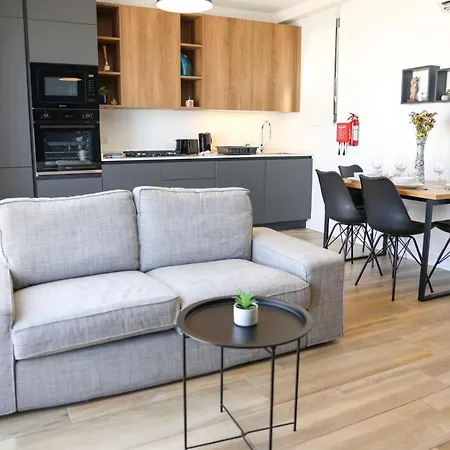 Penthouse With Terrace In Malta Mellieha