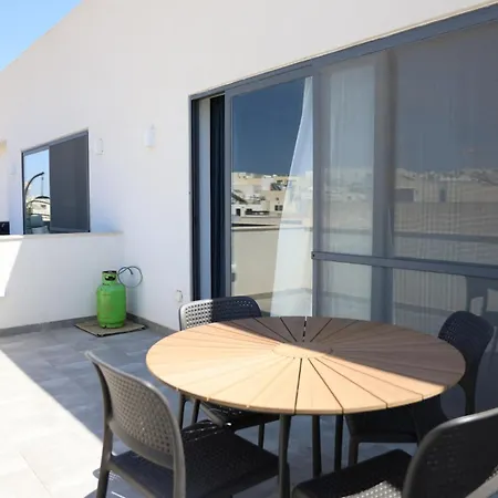 Penthouse With Terrace In Malta