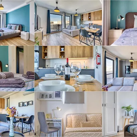 Penthouse With Terrace In Malta *