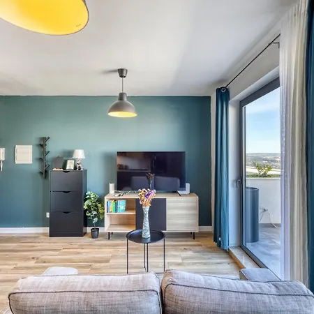 Penthouse With Terrace In Malta Apartment *