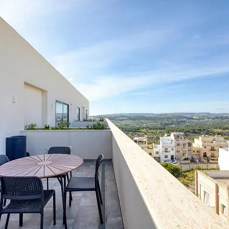 Penthouse With Terrace In Malta