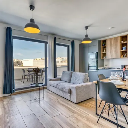 Penthouse With Terrace In Malta * Mellieha